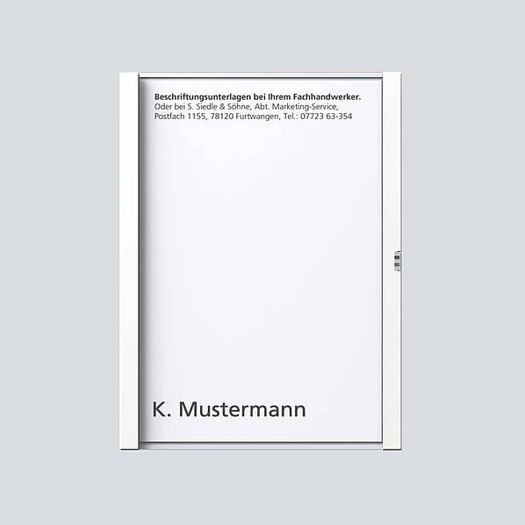 Siedle 200029038-00 Türsprechanlagen-Zubehör Montagezubehör Weiß