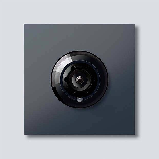 Siedle 210004900-01 Video-Türsprechanlage Funktionsmodul