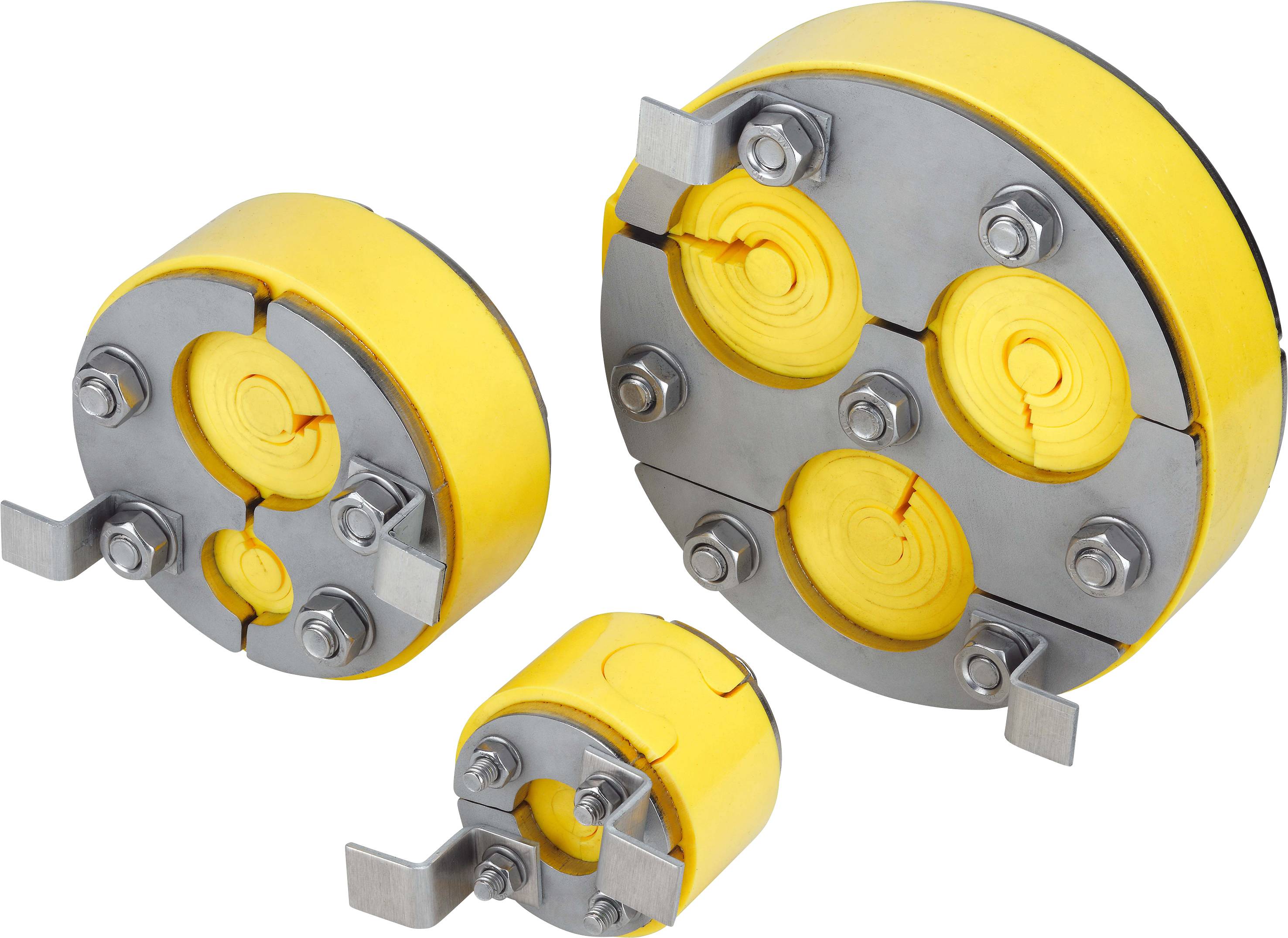 Fränkische Rohrwerke 19951110 Kabu-IN 110 9-48 Dichtung Gelb 1St.