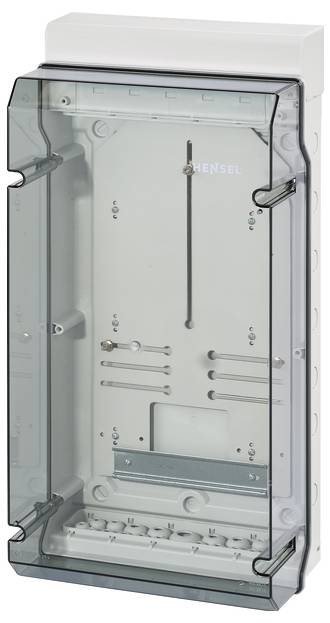 Hensel KV 9339 6100101 Gehäuse 295 x 583 x 182 Kunststoff 1St.