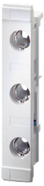 Hensel 2000681 Sicherungshalter Sicherungsgröße = D02 3polig 63 A 400 V