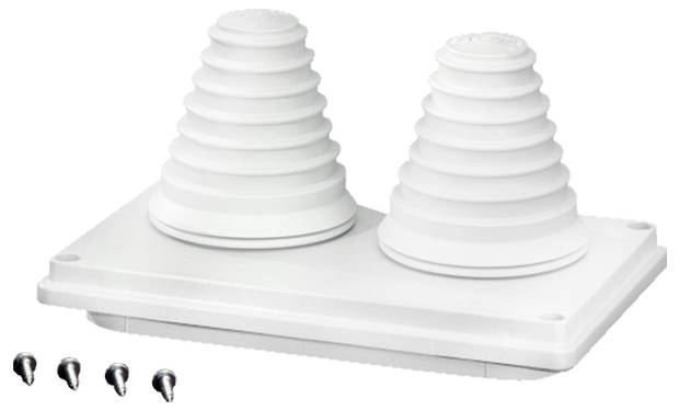 Hensel 6600249 Flansch Kunststoff 1St.