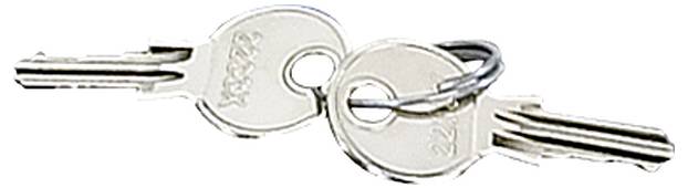 Hensel 68000132 Ersatzschlüssel