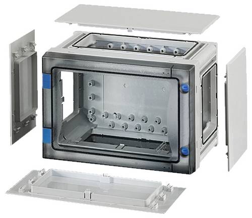 Hensel FP 0101 68000205 Gehäuse 276 x 186 x 163 Kunststoff 1St.