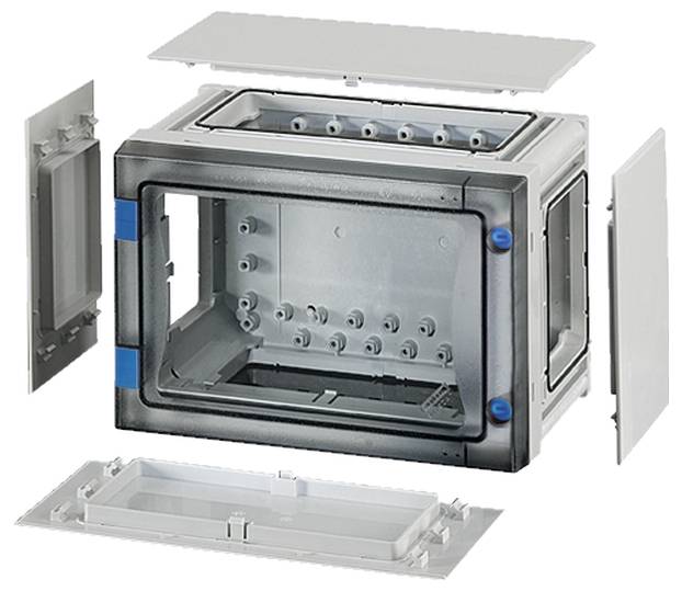 Hensel FP 0101 68000205 Gehäuse 276 x 186 x 163 Kunststoff 1St.