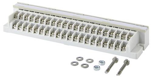 Hensel 26001230 Fernmelde-Anschlussleiste 20DA Schraubanschl. FK 5220 Grau Inhalt: 1St.