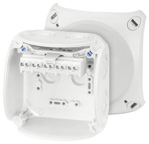 Hensel 62000049 Abzweigdose halogenfrei, plombierbar, witterungsbeständig (L x B) 104 mm x 104 mm 1