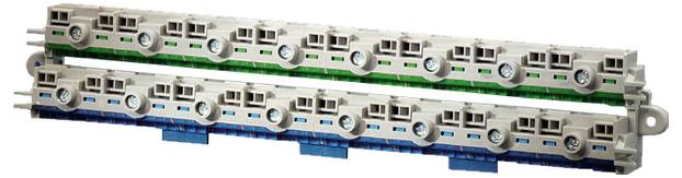 Hensel 61000732 Klemme Schrauben, Steckanschluss Mehrfarbig 1St.