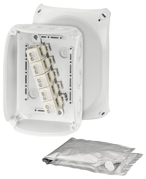 Hensel 62000109 Abzweigdose halogenfrei, plombierbar, witterungsbeständig (L x B) 180mm x 130mm 1St.