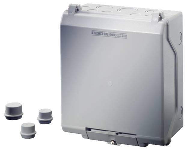 Hensel KG 9003 IN 33001002 Gehäuse 205 x 182 x 95 1St.