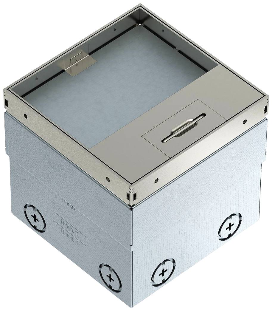 OBO Bettermann UDHOME2 GV15V Bodensteckdose