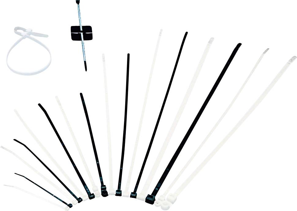 3M 7000035299 FS 280 C-C(VE100) Kabelbinder 280mm 4.80mm Natur 50St.