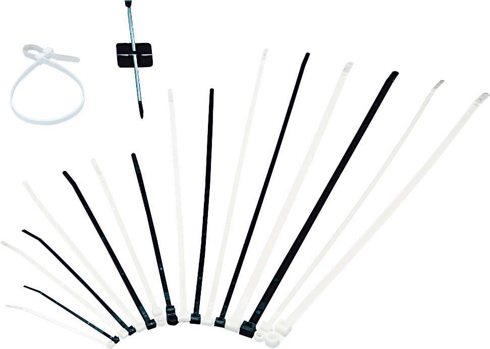 3M 7000035299 FS 280 C-C(VE100) Kabelbinder 280mm 4.80mm Natur 50St.