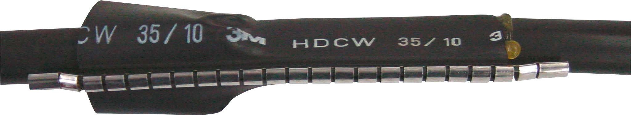 3M 7000061434 HDCW 80/25-250 Reparaturmanschette Kabel-Ø-Bereich: 25 - 80 mm Inhalt: 1 St.