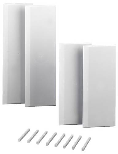 Hensel FP VS 20 68000121 Verschlussplatten-Set (B x H) 270 mm x 360 mm Kunststoff Grau 1 Set