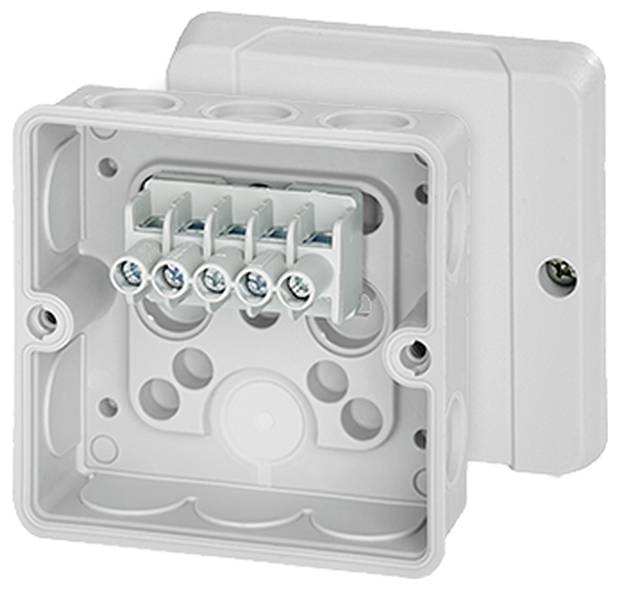 Hensel 62000265 Abzweigdose halogenfrei, plombierbar (L x B) 88mm x 88mm 1St.