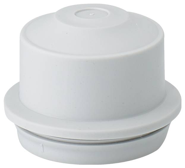 Hensel EDK 32 Kabeleinsteckstutzen Plattenstärke (max.) 4mm Lichtgrau 10St.