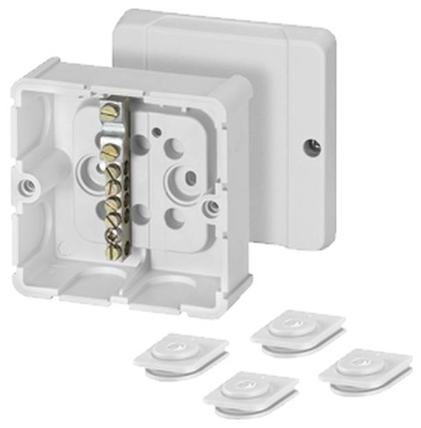 Hensel 6000039 Abzweigdose halogenfrei, plombierbar (L x B) 88mm x 88mm 1St.