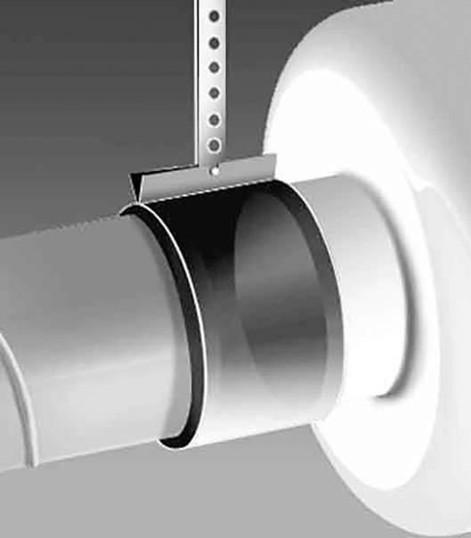 Helios Ventilatoren BM 125 (VE2) Manschette