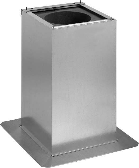 Helios Ventilatoren SSD 180 Schalldämpfer