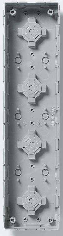 Siedle 200016704-00 Türsprechanlagen-Zubehör Montagezubehör Grau