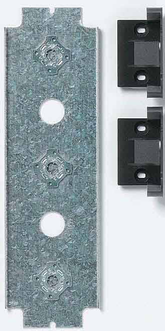 Siedle 200018415-00 Türsprechanlagen-Zubehör Montagezubehör Schwarz