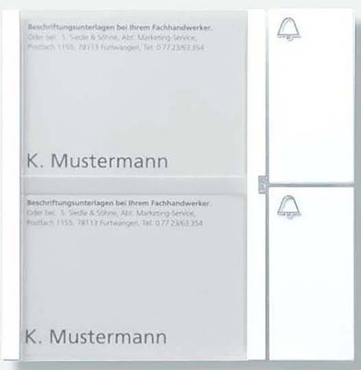 Siedle 200035517-00 Türsprechanlagen-Zubehör Funktionsmodul Weiß