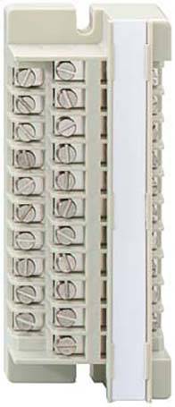 Rutenbeck 260033 Anschlußleiste AsLe A10 S/S Grau Inhalt: 1St.