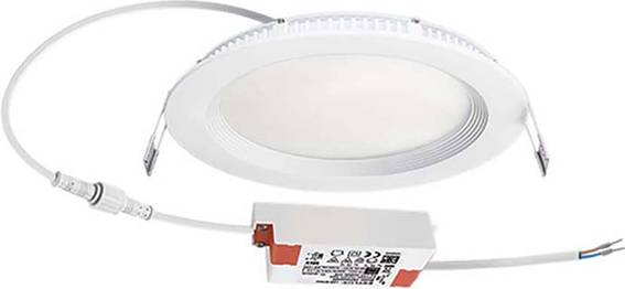 ESYLUX EO10298981 ELSA-2 DL#EO10298981 LED-Einbauleuchte LED 9 W Weiß