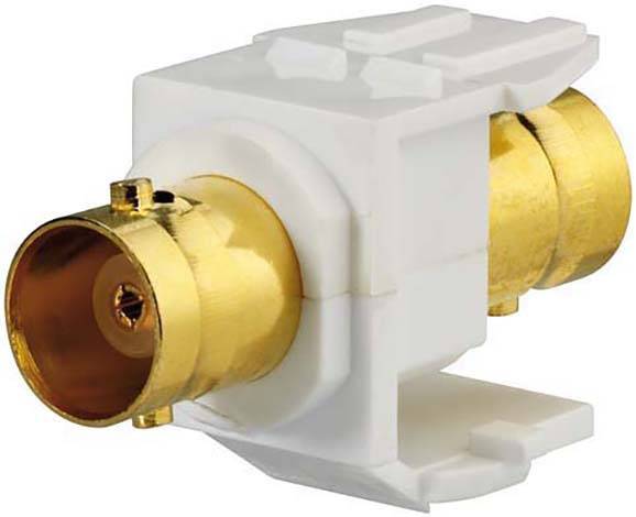 Rutenbeck KMK-BNC-C sw 17000661 BNC-Adapter BNC-Buchse - BNC-Buchse 1 St.