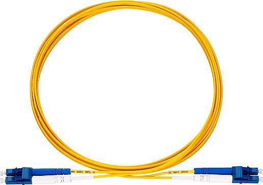 Rutenbeck 228050105 Glasfaser LWL Anschlusskabel [1x LC-D Stecker - 1x LC-D Stecker] Multimode OM4 5.00 m