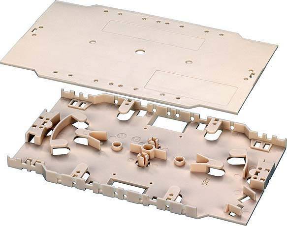 Rutenbeck 228070100 LWL-Spleißkassettendeckel 1 St.