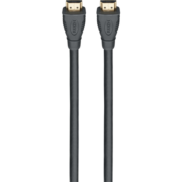 Rutenbeck HDMI Anschlusskabel HDMI-A Stecker, HDMI-A Stecker 5.00 m 21810005 HDMI-Kabel
