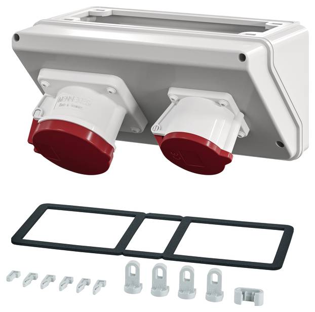 Hensel CEE Stromverteiler Mi CB 15 20001087 400V