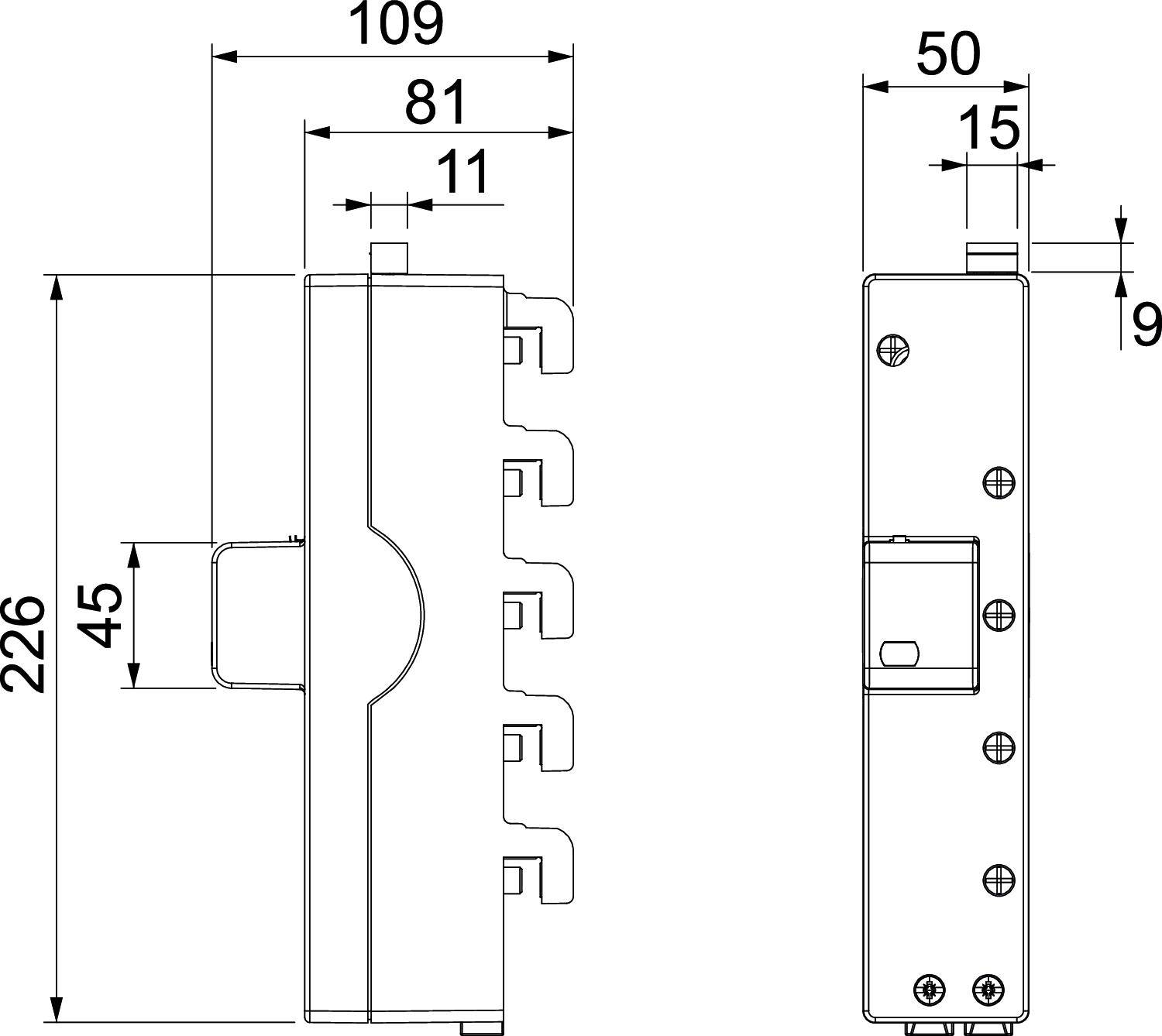OBO Bettermann 5096977 MCF50-NAR-TT+FS Kombiableiter 1St.