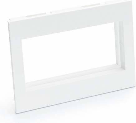 OBO Bettermann 6121108 Schutzrahmen (B x H) 135 mm x 28 mm 1 St. Weiß