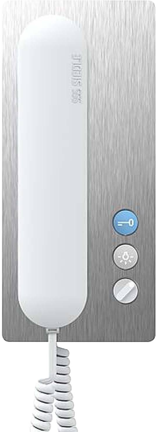 Siedle HTA 8110 E/W Türsprechanlage Kabelgebunden Weiß versandkostenfrei digitalo