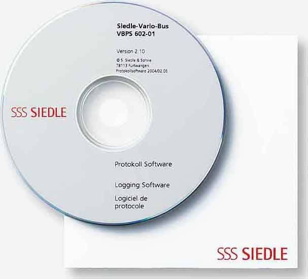 Siedle VBPS 602-02 Protokoll-Software