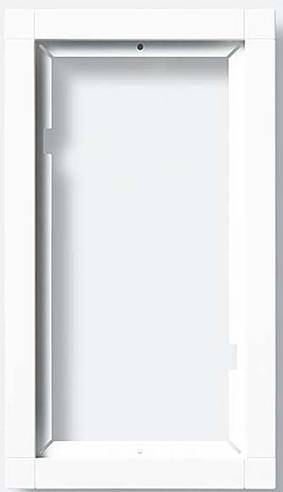 Siedle 210004955-00 Türsprechanlagen-Zubehör Montagezubehör Anthrazit