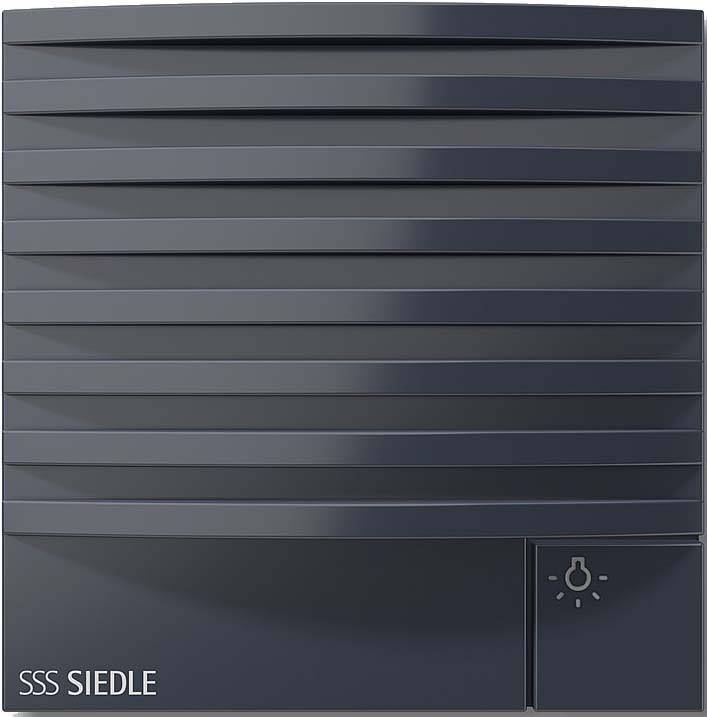 Siedle 210004898-00 Gegensprechanlage Funktionsmodul Anthrazit