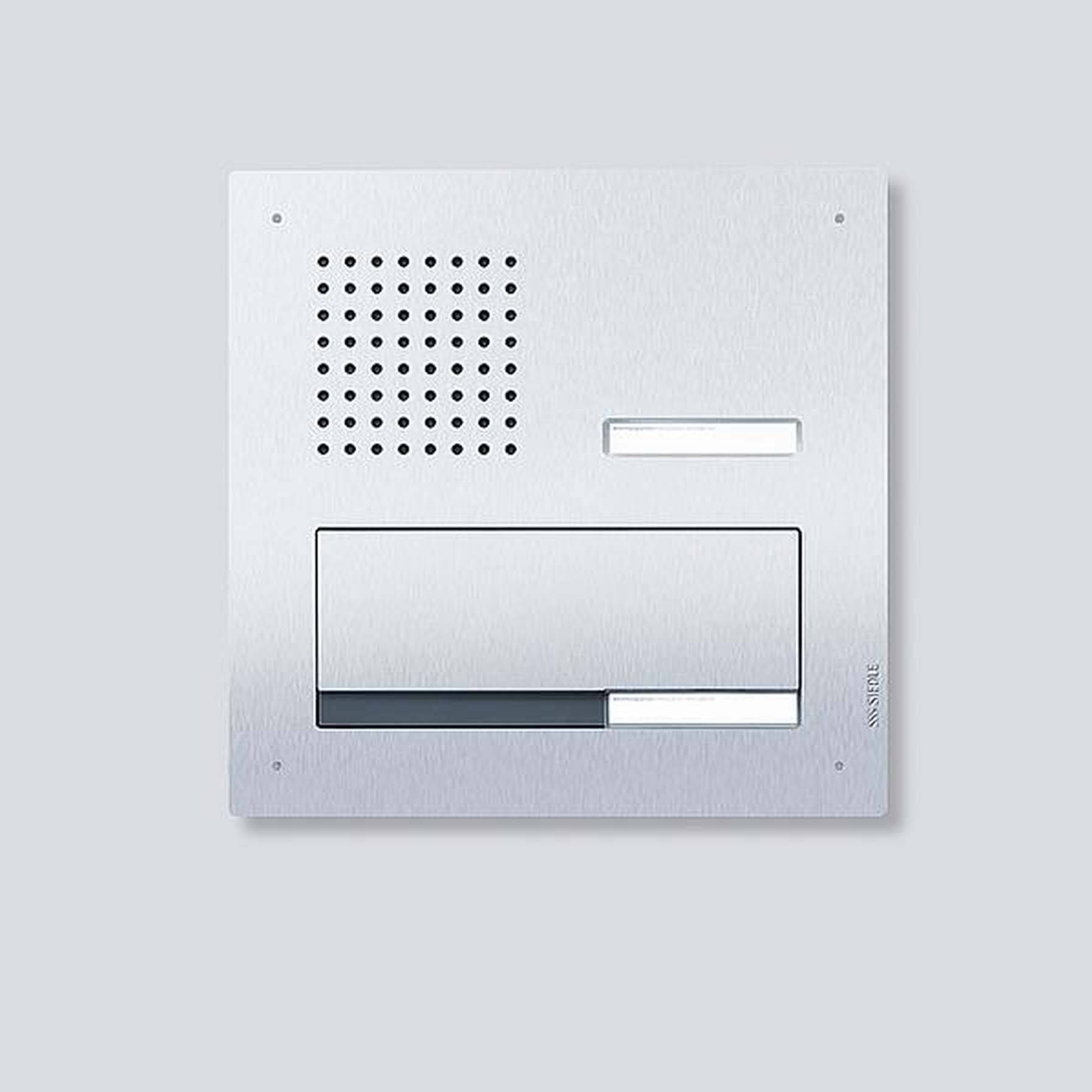 Siedle 210007717-00 F CL BD2A 01 B-0 Durchwurfbriefkastensystem Stahl nicht rostend Silber