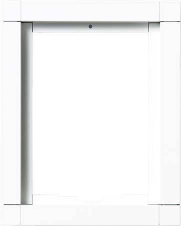 Siedle 210004954-00 Türsprechanlagen-Zubehör Montagezubehör Anthrazit