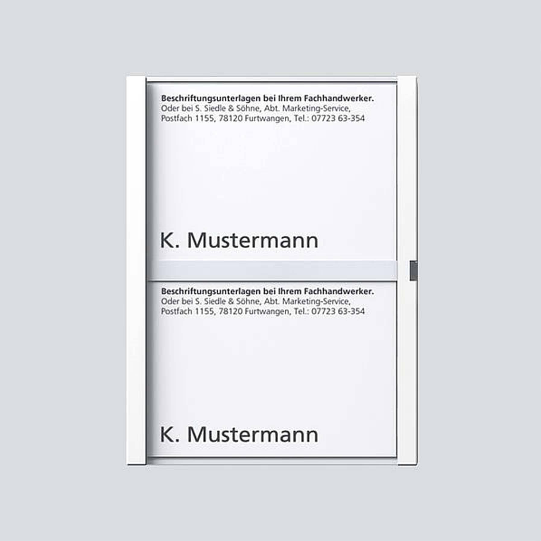 Siedle 200029042-00 Türsprechanlagen-Zubehör Montagezubehör Weiß