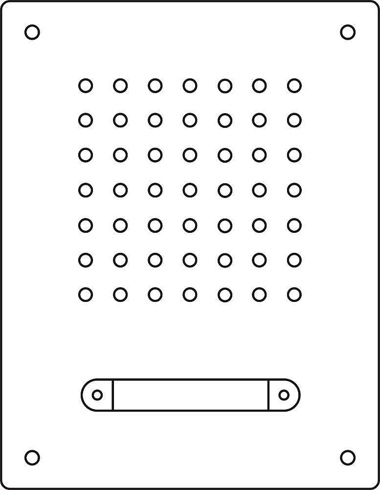 Siedle 200035326-00 Türsprechanlagen-Zubehör Montagezubehör