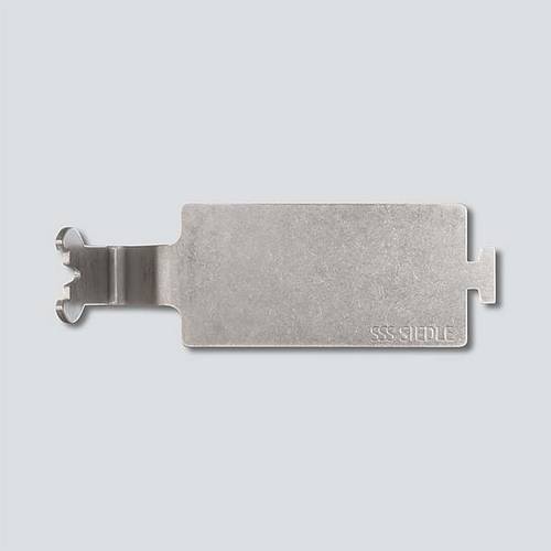 Siedle 210006015-00 Türsprechanlagen-Zubehör Montagezubehör Silber