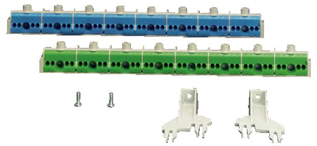 Hensel 68000038 Klemme Schrauben, Steckanschluss Mehrfarbig 1St.