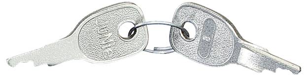 Hensel 6100252 Ersatzschlüssel 1St.