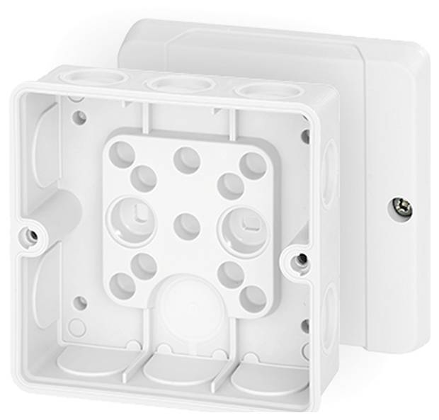 Hensel 62000271 Abzweigdose halogenfrei, plombierbar (L x B) 98mm x 98mm 5St.