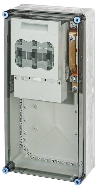 Hensel 20001390 NH-Sicherungshalter Sicherungsgröße = 1 3polig 250 A 800 V