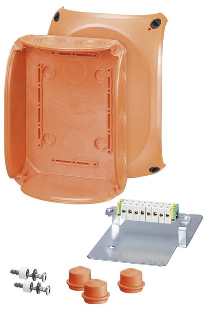 Hensel 62000186 Abzweigdose halogenfrei, plombierbar (L x B) 210mm x 155mm 1St.